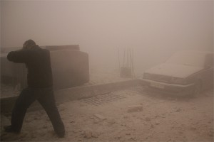 Российских журналистов обстреляли из миномета Российских журналистов обстреляли из миномета