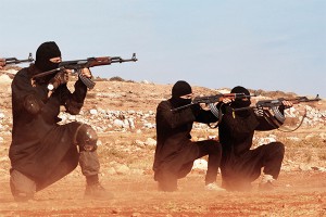 Обстрел россиян в Сирии попал на видео Обстрел россиян в Сирии попал на видео