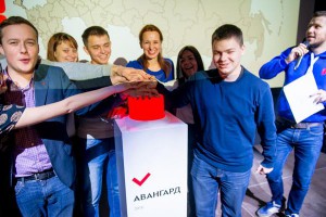 Молодогвардейцы запустили "Авангард-2016" Молодогвардейцы запустили "Авангард-2016"