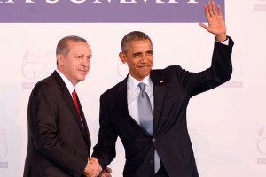 Обама одобрил план Эрдогана сбить Су-24 Обама одобрил план Эрдогана сбить Су-24