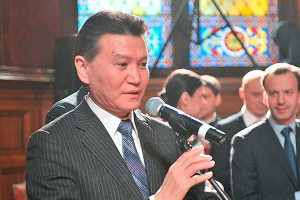 Илюмжинов попал в санкционный список США Илюмжинов попал в санкционный список США