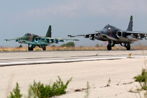 Все боевики в районе падения Су-24 уничтожены Все боевики в районе падения Су-24 уничтожены