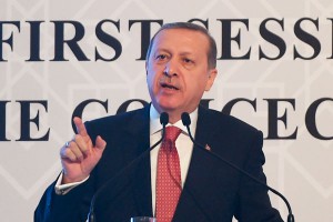 Эрдоган перехотел сбивать самолеты Эрдоган перехотел сбивать самолеты