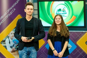 Школьные студии вышли в эфир Школьные студии вышли в эфир