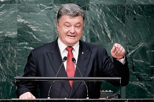 Порошенко напомнил Европе о своих сладостях Порошенко напомнил Европе о своих сладостях