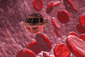 Ученые создали первую наносубмарину (видео) Ученые создали первую наносубмарину (видео)