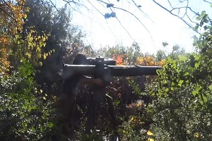 Российских журналистов атаковали из оружия США Российских журналистов атаковали из оружия США