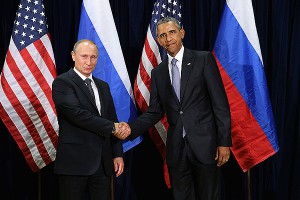 Путина и Обаму рассадят на обеде в Париже Путина и Обаму рассадят на обеде в Париже