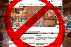 Россия закрывает двери перед Фондом Сороса Россия закрывает двери перед Фондом Сороса