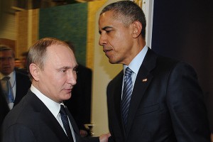 О чем говорили Путин и Обама в Париже О чем говорили Путин и Обама в Париже