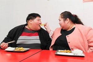 Супруги-обжоры похудели ради секса Супруги-обжоры похудели ради секса