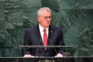 Президент Сербии обратился к НАТО Президент Сербии обратился к НАТО