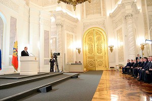 Что из речи Путина запало в душу губернаторам Что из речи Путина запало в душу губернаторам