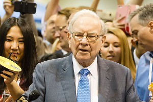 Баффетт поделился секретами богатства Баффетт поделился секретами богатства