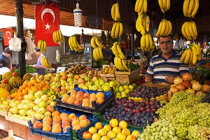 Санкции обрушили аграрный рынок Турции Санкции обрушили аграрный рынок Турции