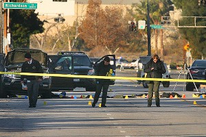 Бойню в Калифорнии признали терактом Бойню в Калифорнии признали терактом