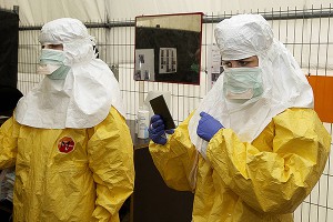 Вирус Эбола обошел Россию стороной Вирус Эбола обошел Россию стороной