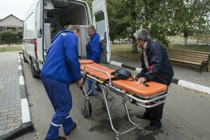 МЧС госпитализировало женщину весом 160 кг МЧС госпитализировало женщину весом 160 кг