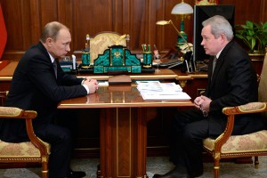 Путин напомнил пермскому губернатору об ОНФ Путин напомнил пермскому губернатору об ОНФ