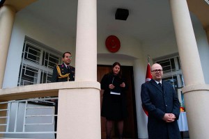 В Праге пикетировали турецкое посольство В Праге пикетировали турецкое посольство