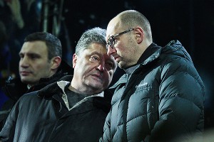 Раскрыта тайна отношений Порошенко и Яценюка Раскрыта тайна отношений Порошенко и Яценюка