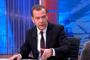 Медведев: Антикризисный план сработал Медведев: Антикризисный план сработал