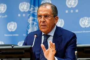 Лавров: США "нагнули" Евросоюз ради санкций Лавров: США "нагнули" Евросоюз ради санкций