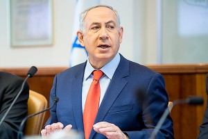 Собака Нетаньяху искусала гостей на Хануку Собака Нетаньяху искусала гостей на Хануку