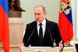 Путин требует предельной жесткости в Сирии Путин требует предельной жесткости в Сирии