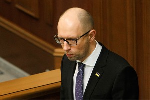 В МИДе посмеялись над пикантным фото Яценюка В МИДе посмеялись над пикантным фото Яценюка