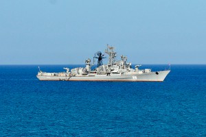 "Сметливый" выстрелил в турецкое судно "Сметливый" выстрелил в турецкое судно