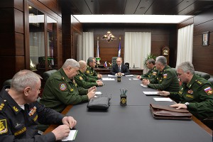 Минобороны отчиталось об успехах за год Минобороны отчиталось об успехах за год