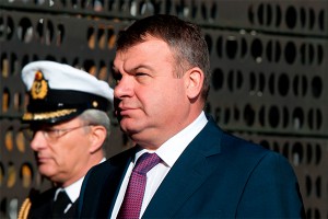 Сердюков занял высокий пост Сердюков занял высокий пост