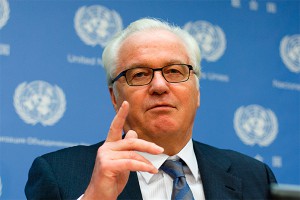 Чуркин хочет женщину во главе ООН Чуркин хочет женщину во главе ООН