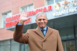 Хорошавин занялся фитнесом в СИЗО Хорошавин занялся фитнесом в СИЗО