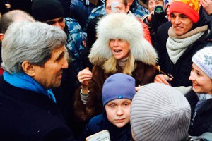 Керри с трудом ответил на вопрос школьника Керри с трудом ответил на вопрос школьника