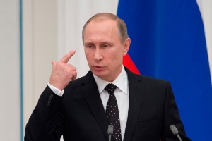 Западу померещился пистолет у Путина Западу померещился пистолет у Путина