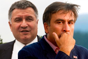 Как Арсен с Михаилом Украину делят Как Арсен с Михаилом Украину делят