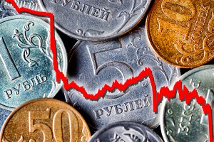 Колебания курса рубля насторожили Кремль Колебания курса рубля насторожили Кремль