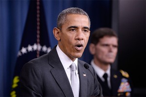 Рейтинг Обамы опустился на дно из-за "ИГ" Рейтинг Обамы опустился на дно из-за "ИГ"