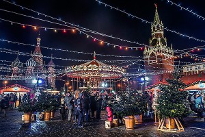 Какая погода будет в Москве на Новый год Какая погода будет в Москве на Новый год