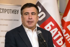 Саакашвили пожаловался на толстого "двойника" Саакашвили пожаловался на толстого "двойника"