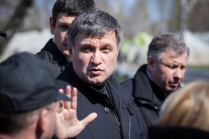 Аваков матом отчитал Саакашвили Аваков матом отчитал Саакашвили