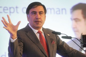 Саакашвили придумал ответ на маты Авакова Саакашвили придумал ответ на маты Авакова