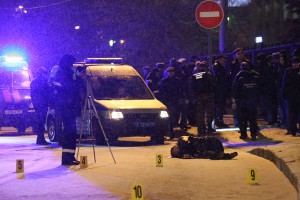 Как киллеры скрылись с места убийства (видео) Как киллеры скрылись с места убийства (видео)