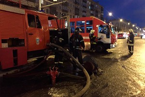 Пожар уничтожил громкие уголовные дела Пожар уничтожил громкие уголовные дела