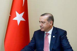 Эрдоган принял организатора блокады Крыма Эрдоган принял организатора блокады Крыма