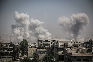 Сирия назвала атаку Израиля терактом Сирия назвала атаку Израиля терактом