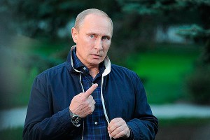 Путин вспомнил работу в КГБ Путин вспомнил работу в КГБ