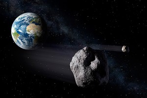 Два астероида "поздравят" Землю с Новым годом Два астероида "поздравят" Землю с Новым годом